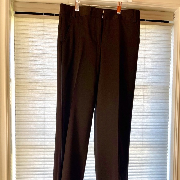 J.Crew Collection Tuxedo Dress Pants  Lightweight 100% Wool - Picture 1 of 7